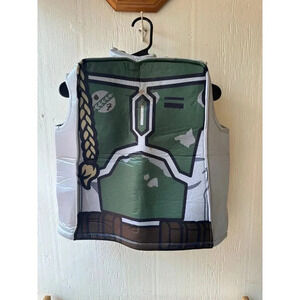 Lego Star Wars boys size medium Boba Fett costume
